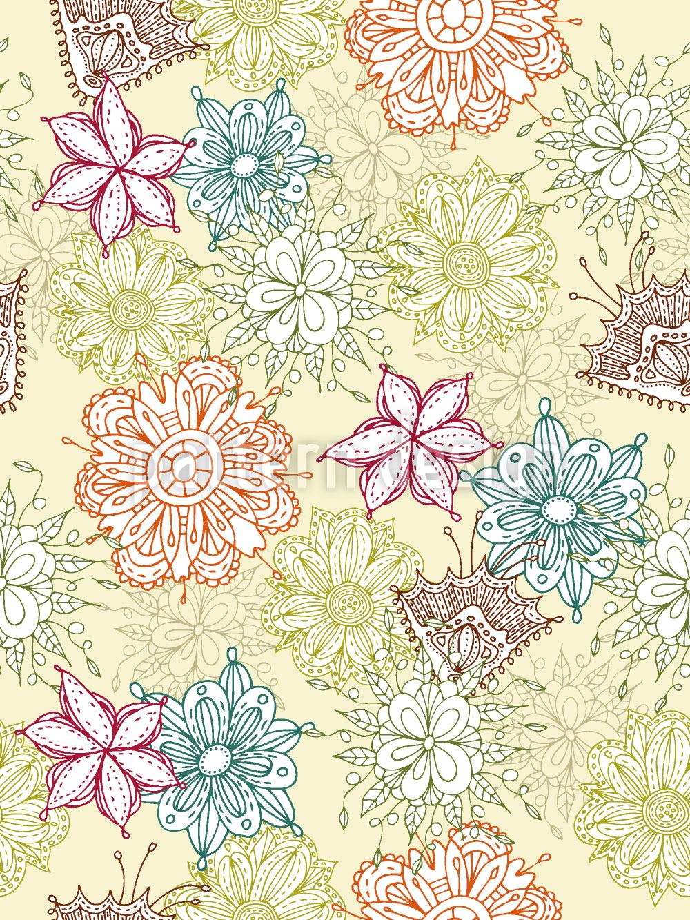 patterned-wallpaper-flowers-all-over