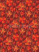 patterned-wallpaper-dekorative-clover