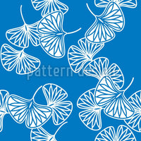 patterned-wallpaper-ginkgo-on-water