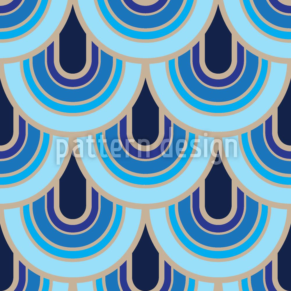 patterned-wallpaper-retro-scales