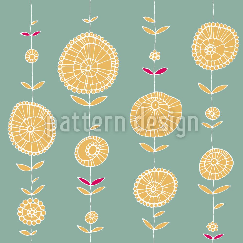 patterned-wallpaper-lei-yellow