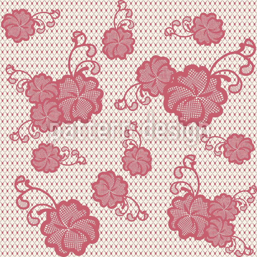 patterned-wallpaper-lace-hibiscus