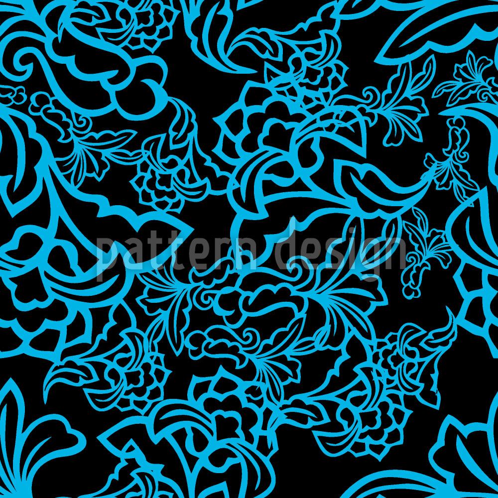 patterned-wallpaper-tendrillars-on-black