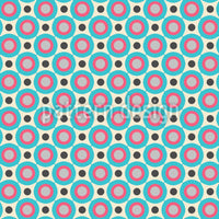 patterned-wallpaper-retro-dots-ii