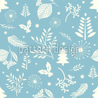 patterned-wallpaper-winter-blues