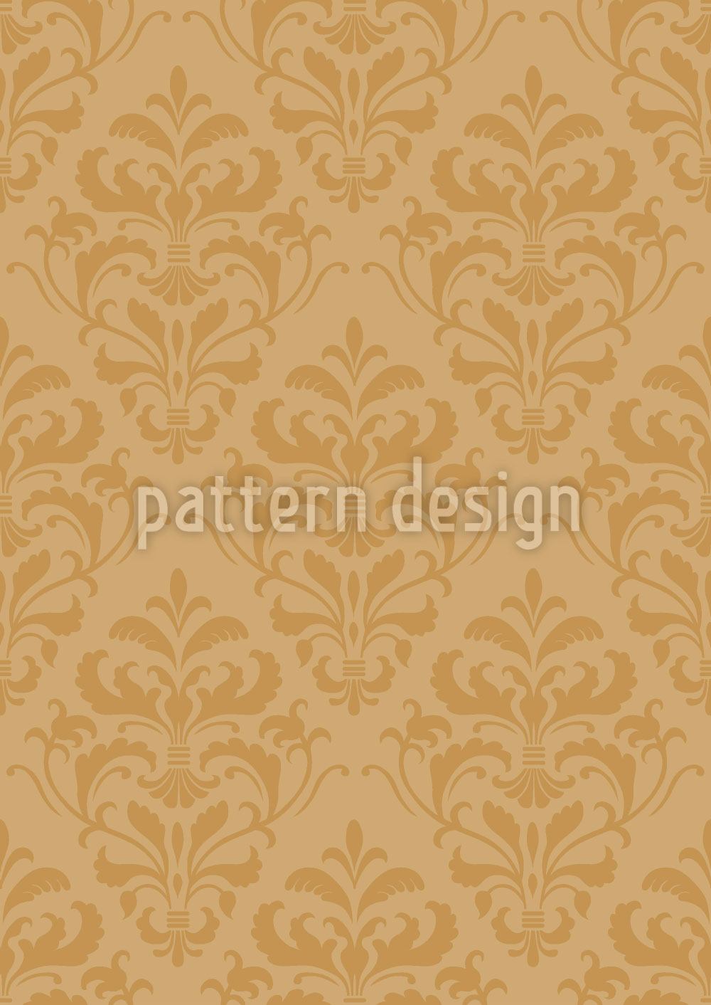 patterned-wallpaper-golden-baroque