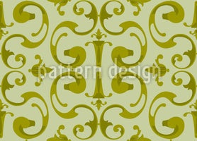 patterned-wallpaper-baroque-volutes