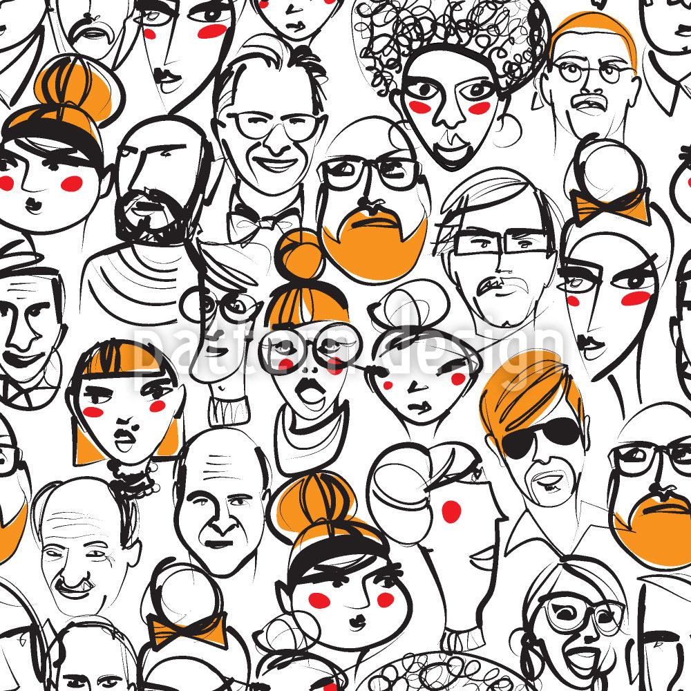 patterned-wallpaper-crowd