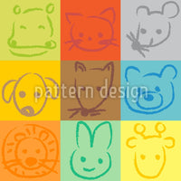 patterned-wallpaper-animals-in-squares