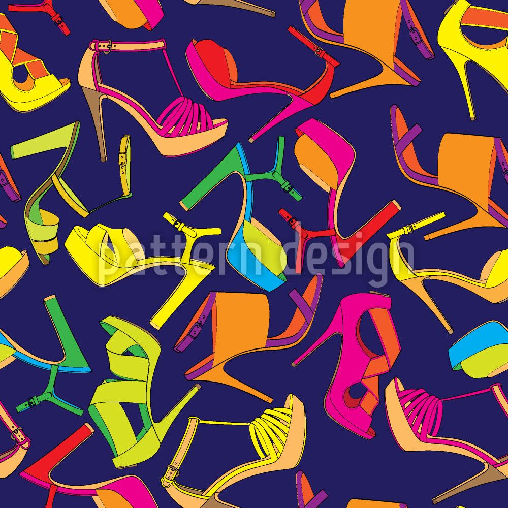 patterned-wallpaper-high-heel-fanatic