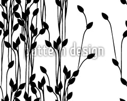 patterned-wallpaper-twig-silhouettes