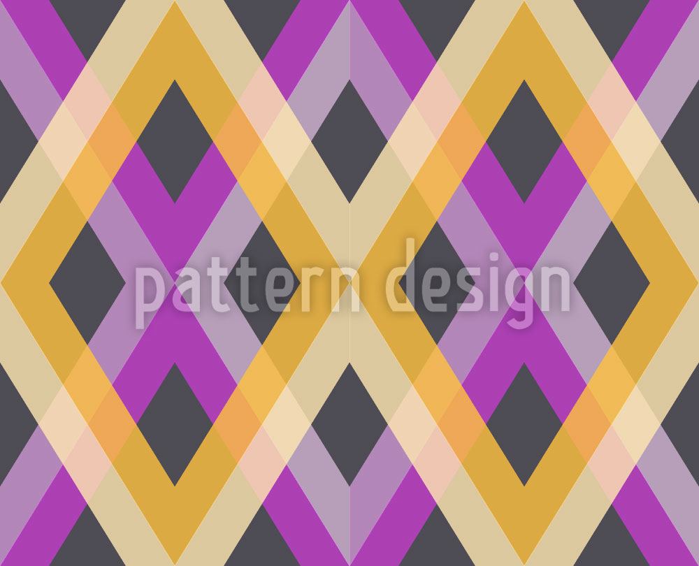 patterned-wallpaper-check-deluxe