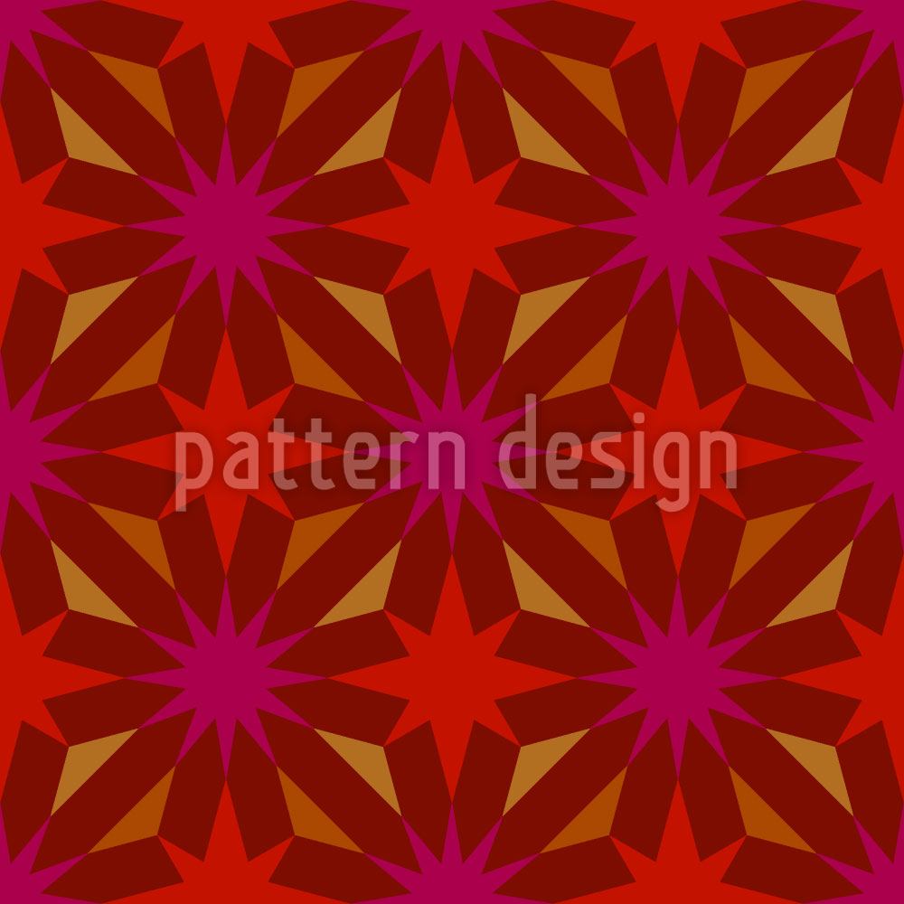 patterned-wallpaper-etoiles-de-gaudy