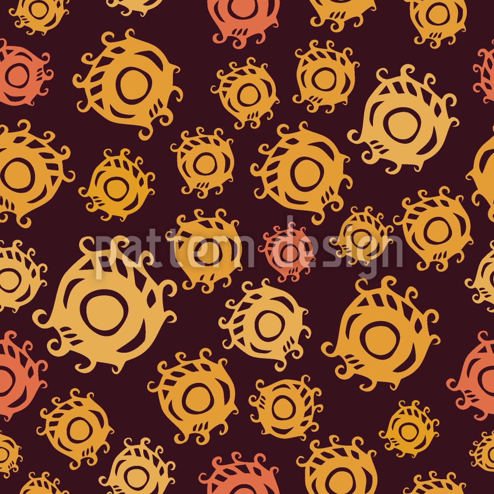 patterned-wallpaper-focus-on-art