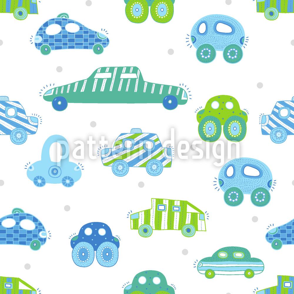 patterned-wallpaper-traffic-jam