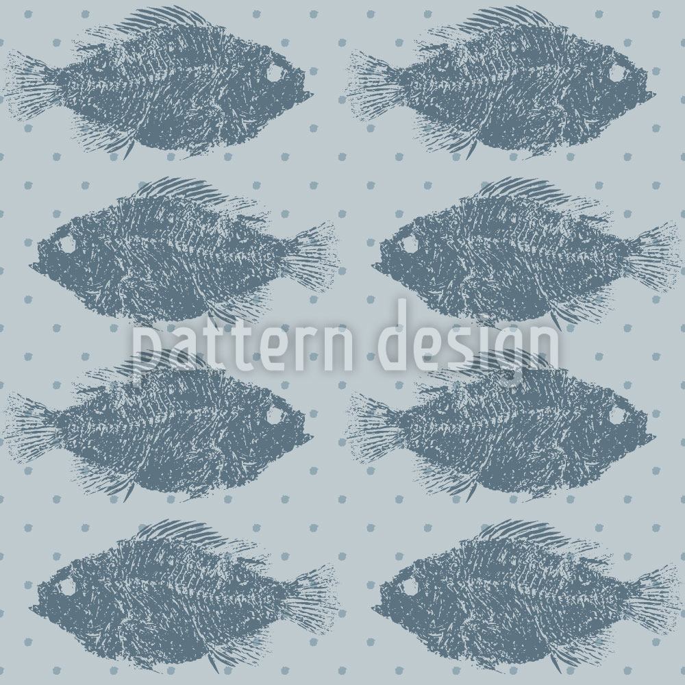 patterned-wallpaper-fresh-water-fish