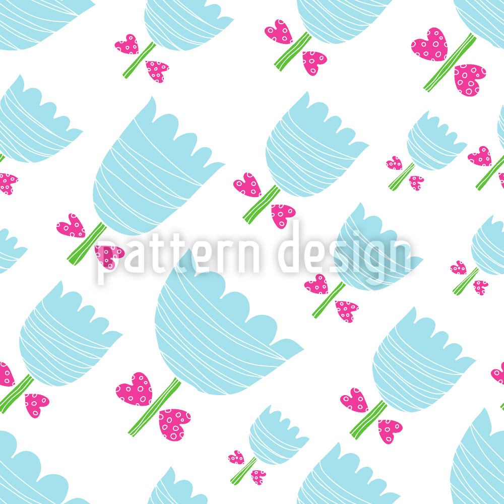 patterned-wallpaper-baby-tulips