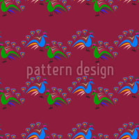 patterned-wallpaper-peacocks-dance