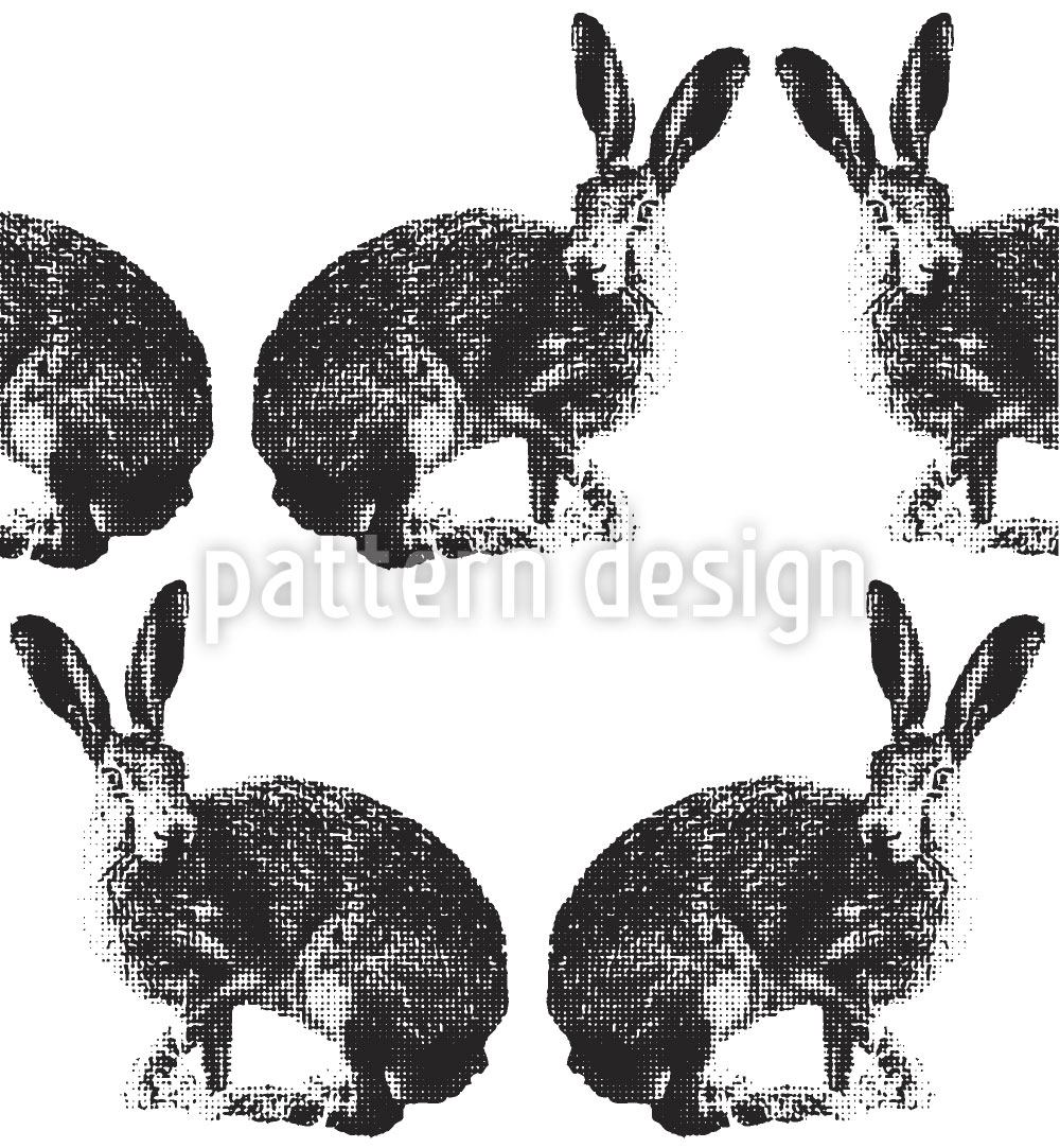 patterned-wallpaper-hare-hunting