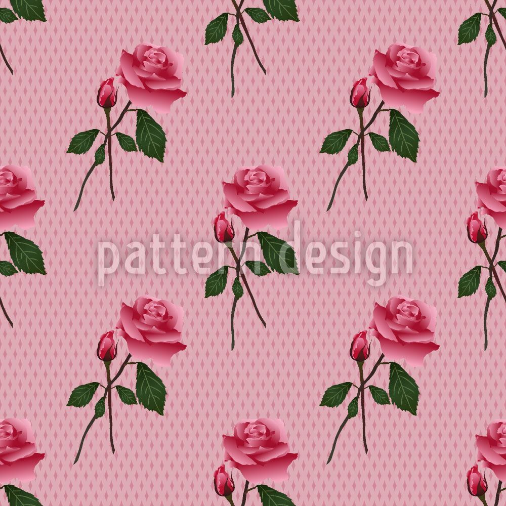 patterned-wallpaper-pink-roses