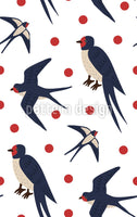 patterned-wallpaper-flying-swallows