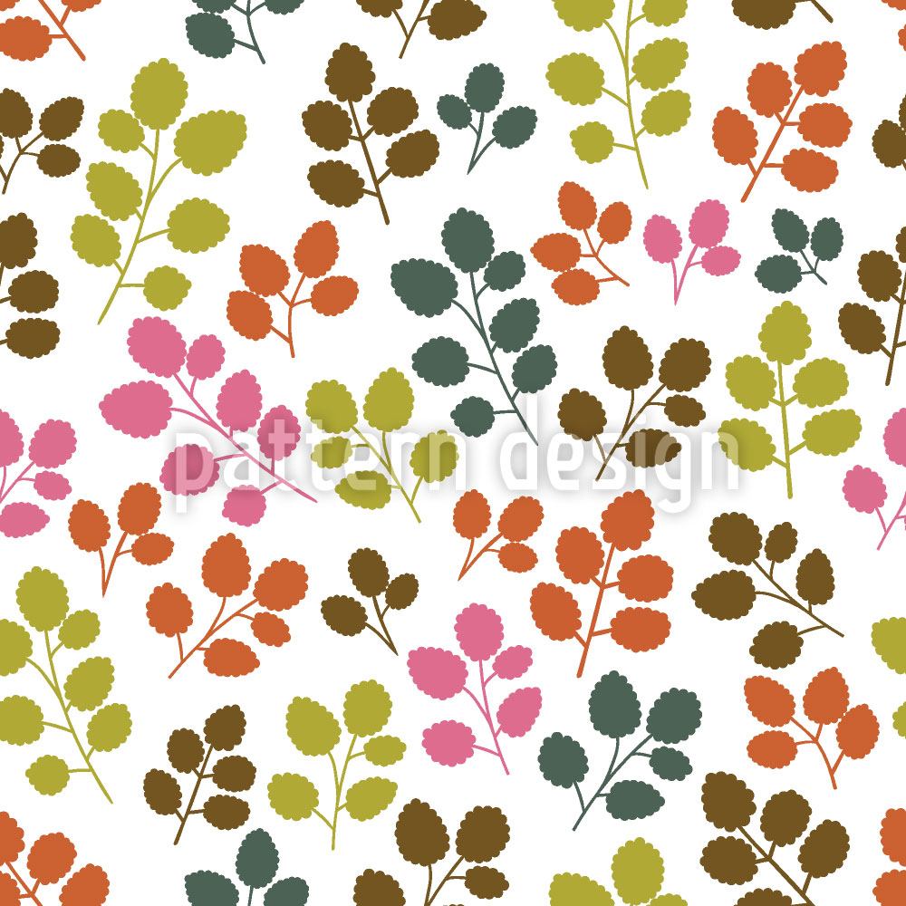 patterned-wallpaper-gorgeous-leaves