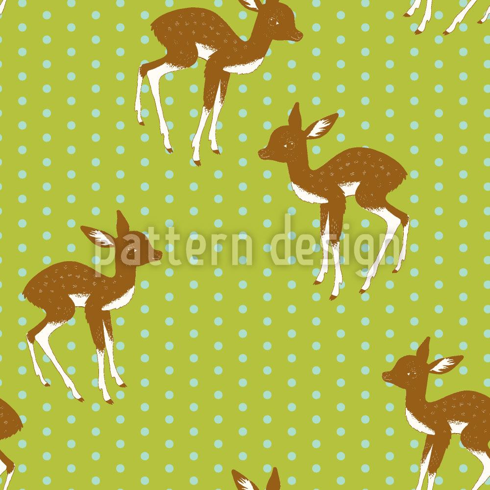 patterned-wallpaper-little-polka-fawn