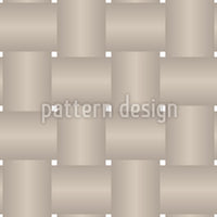 patterned-wallpaper-intertwined-brown