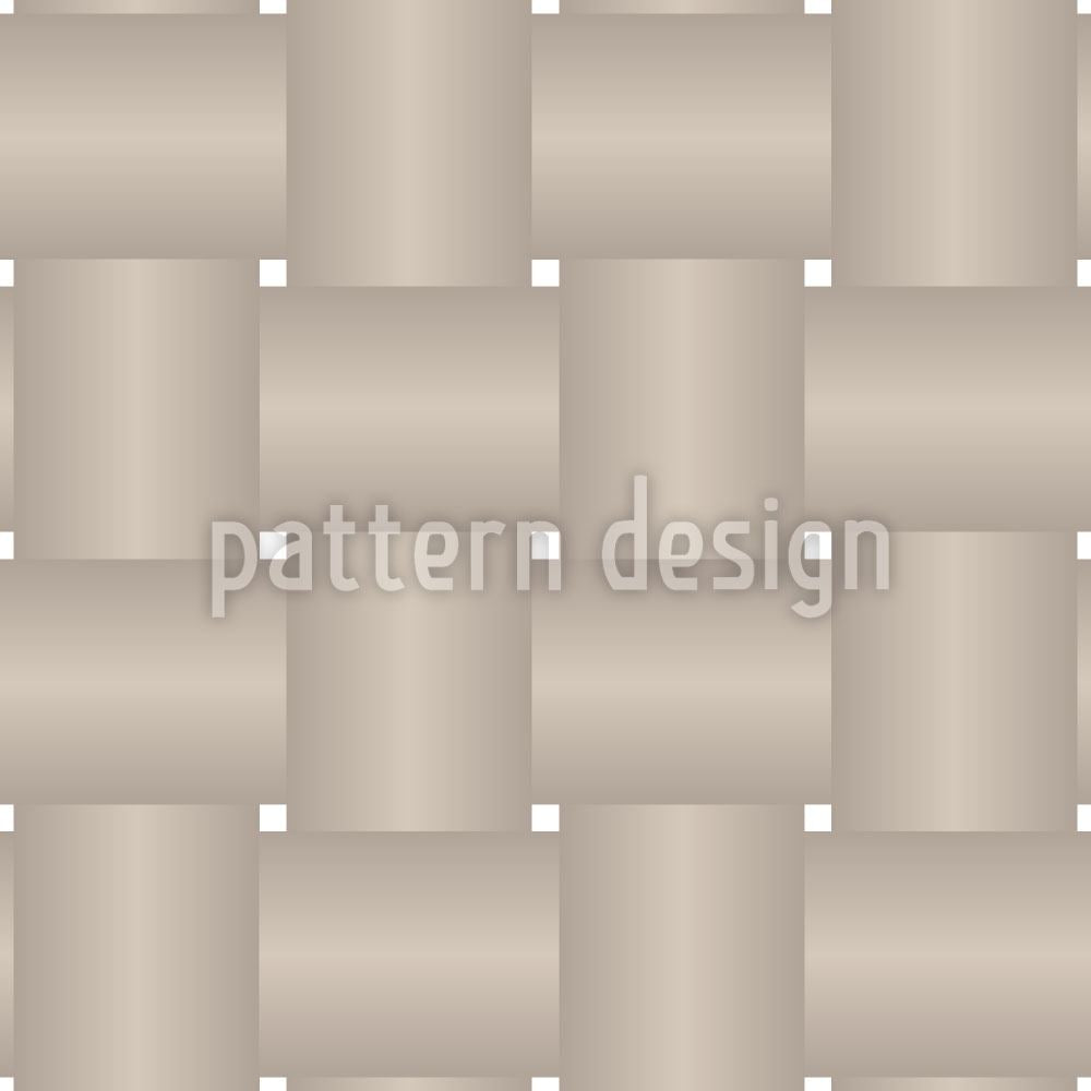 patterned-wallpaper-intertwined-brown