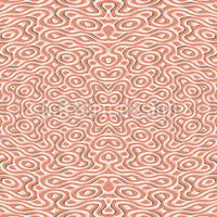 patterned-wallpaper-optical-illusion