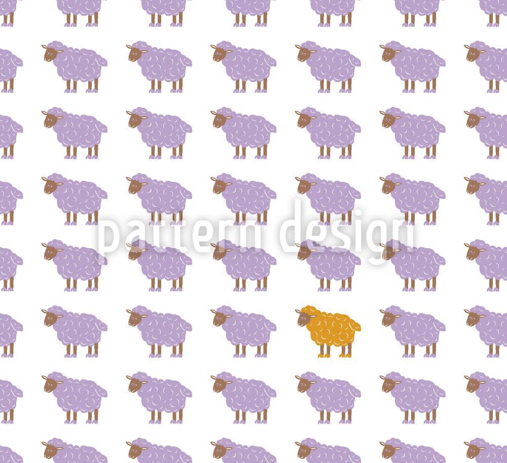 patterned-wallpaper-the-orange-sheep