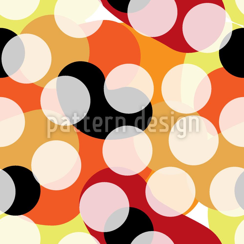 patterned-wallpaper-aboriginal-colors