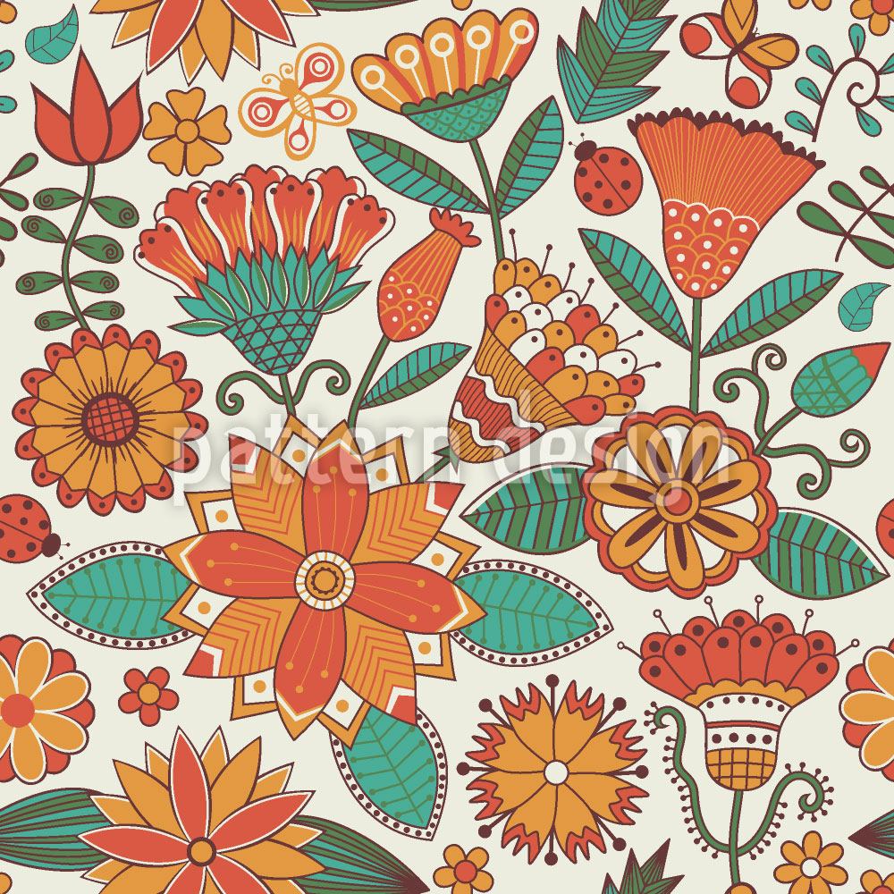 patterned-wallpaper-enchanting-autumn-flowers