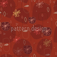 patterned-wallpaper-party-in-red