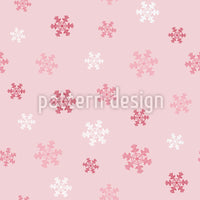 patterned-wallpaper-winter-snowflake-love