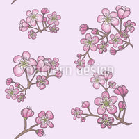 patterned-wallpaper-apricot-blossoms