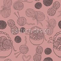 patterned-wallpaper-time-for-knitting