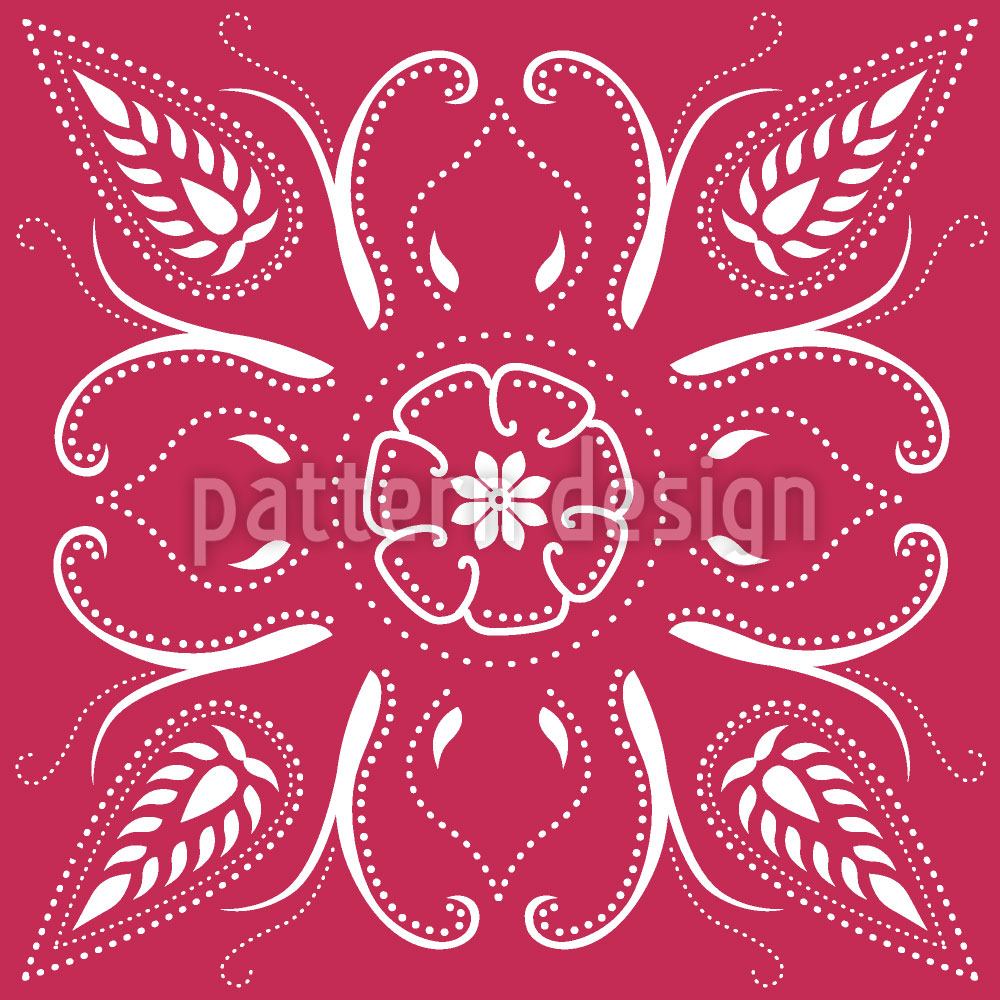 patterned-wallpaper-bandana-fuchsia