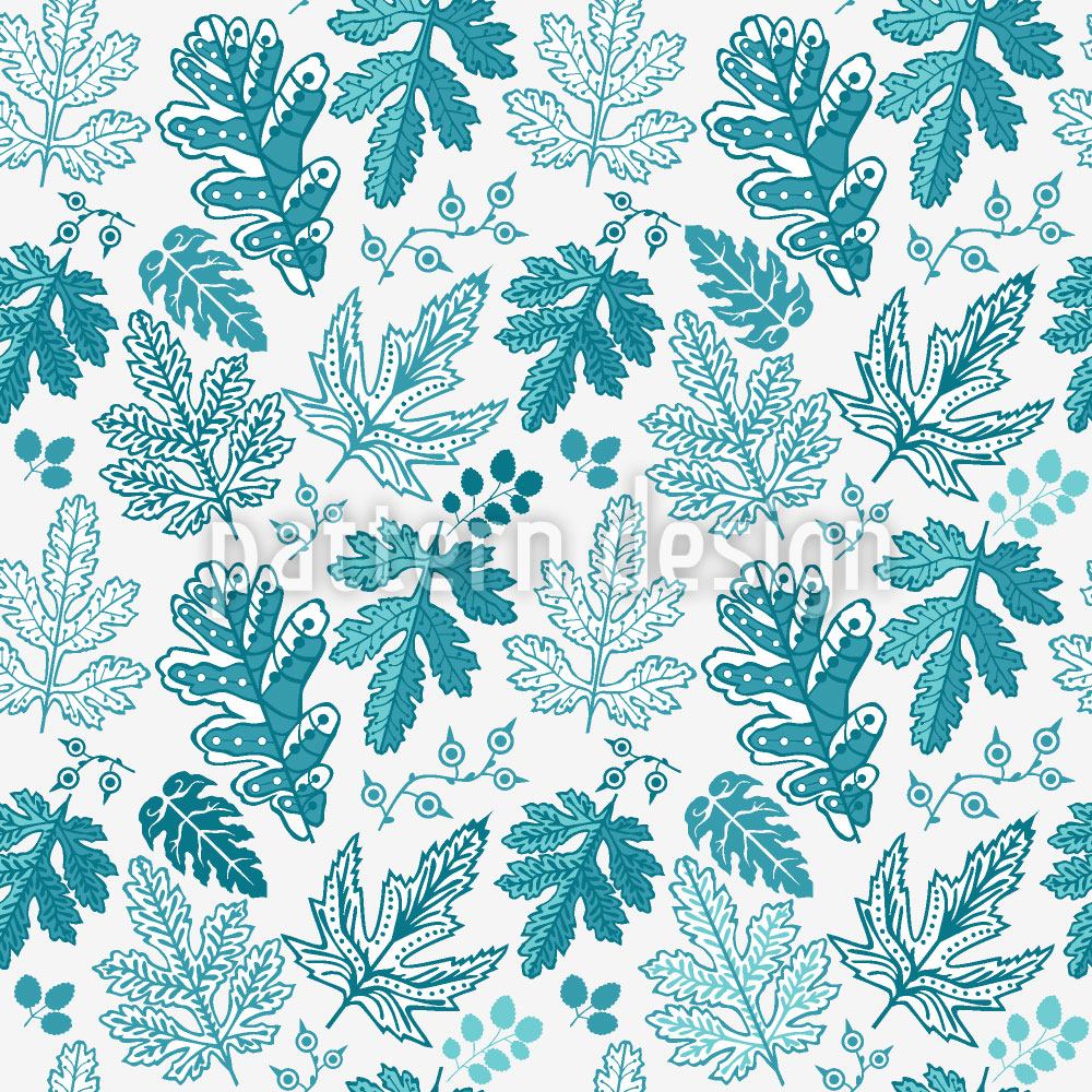 patterned-wallpaper-leaf-baroque-in-winter