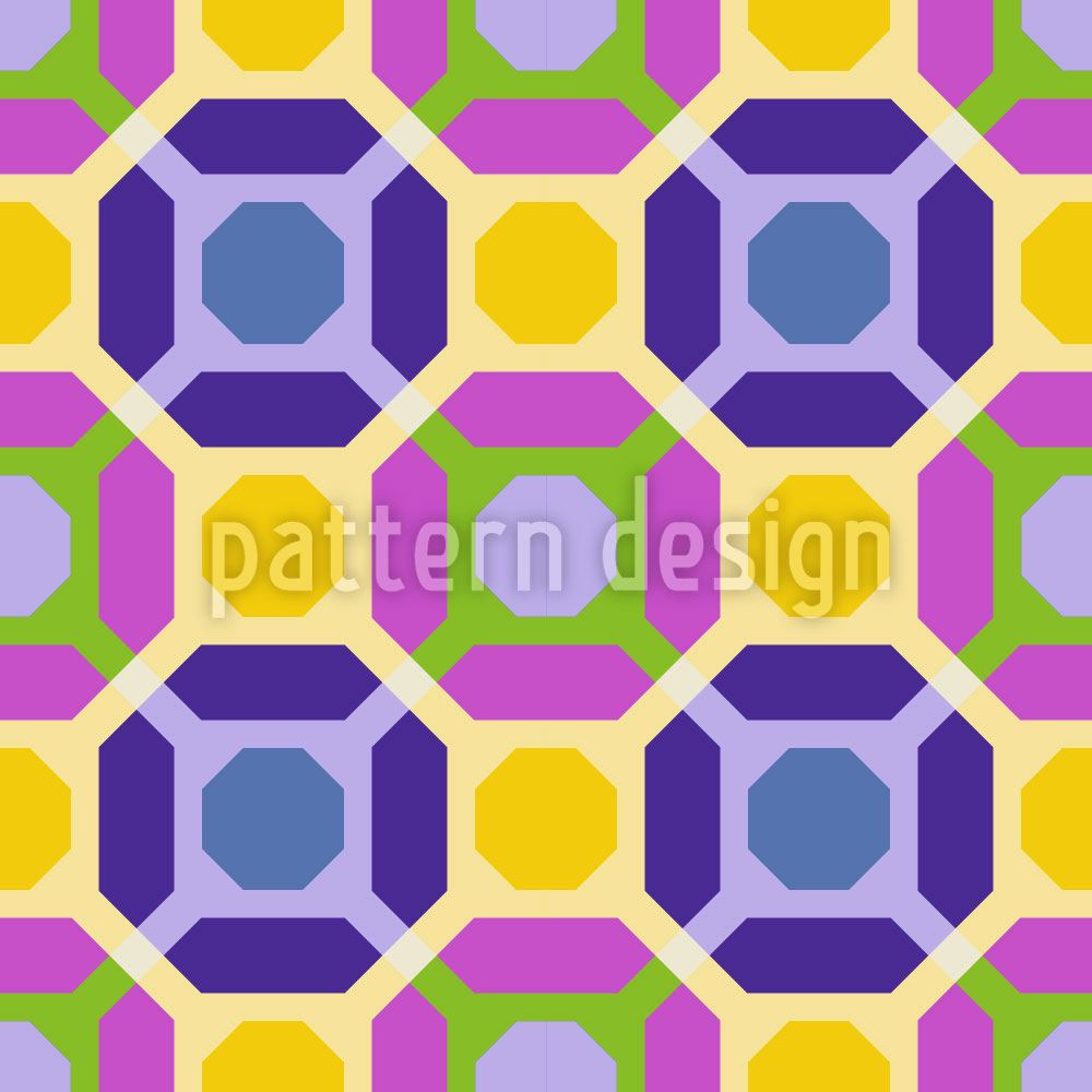 patterned-wallpaper-octagon-connection