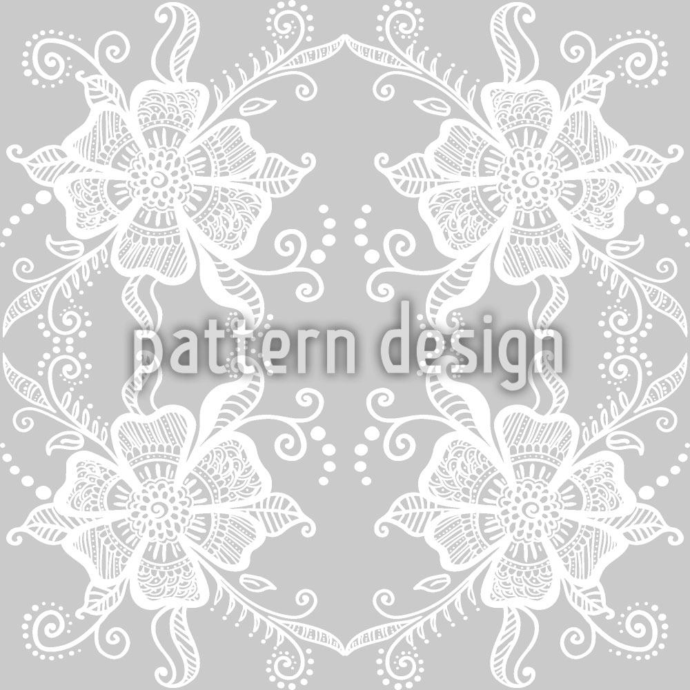 patterned-wallpaper-lacy-blossoms