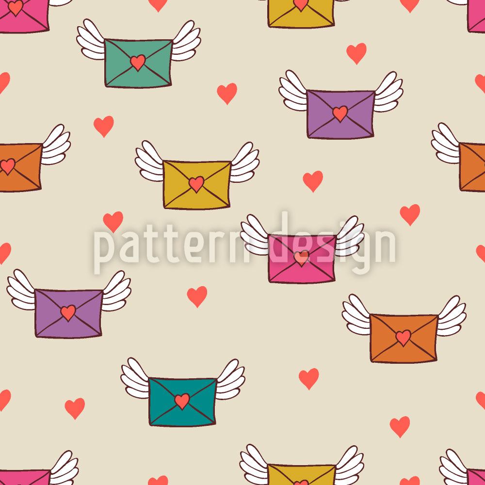 patterned-wallpaper-today-i-send-my-love-to-you