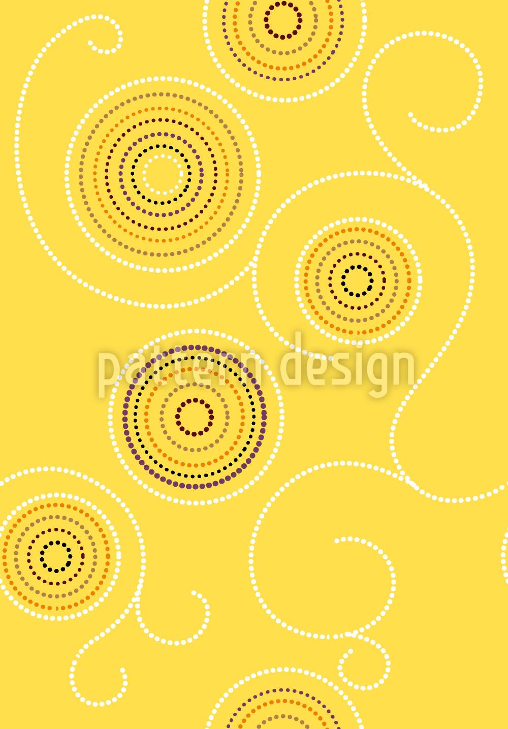 patterned-wallpaper-aborigine-sunny-twirls