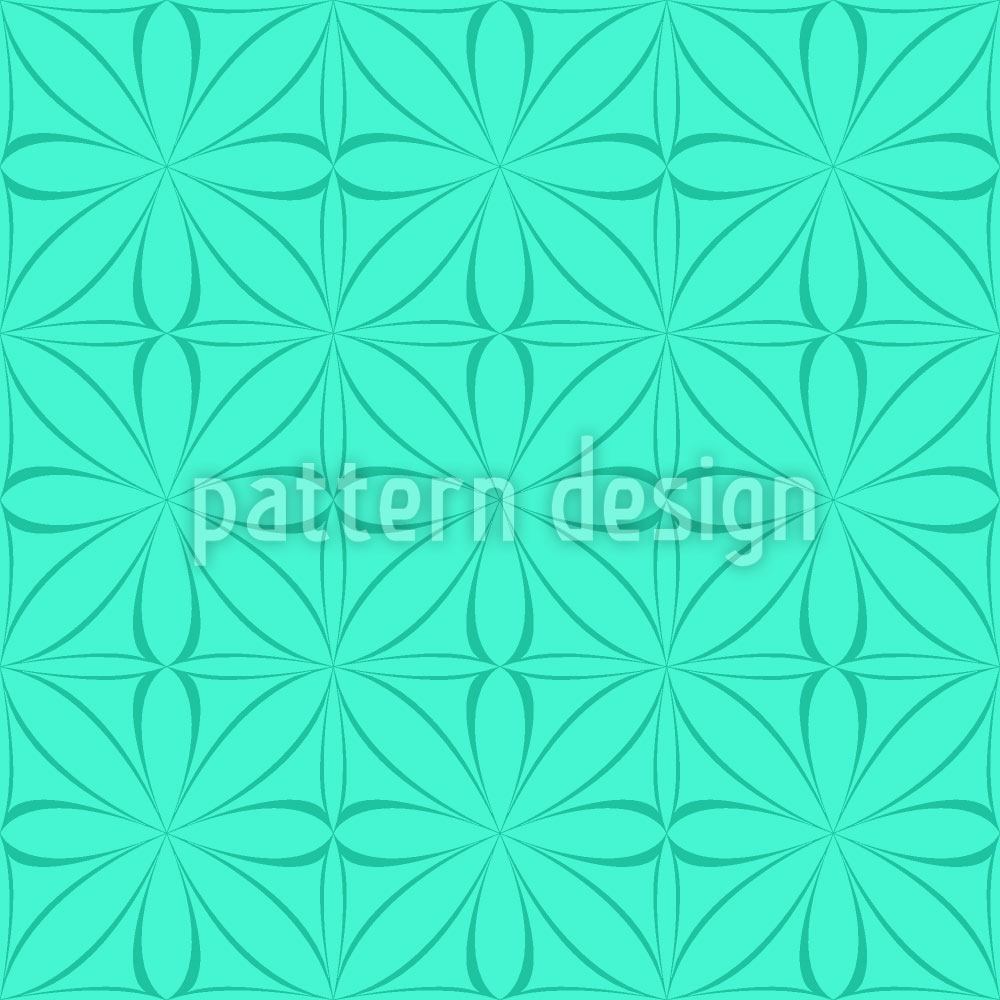 patterned-wallpaper-aqua-gothic