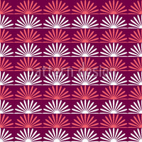 patterned-wallpaper-floral-sunrise-on-stripes