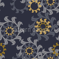 patterned-wallpaper-gear-wheel-renaissance