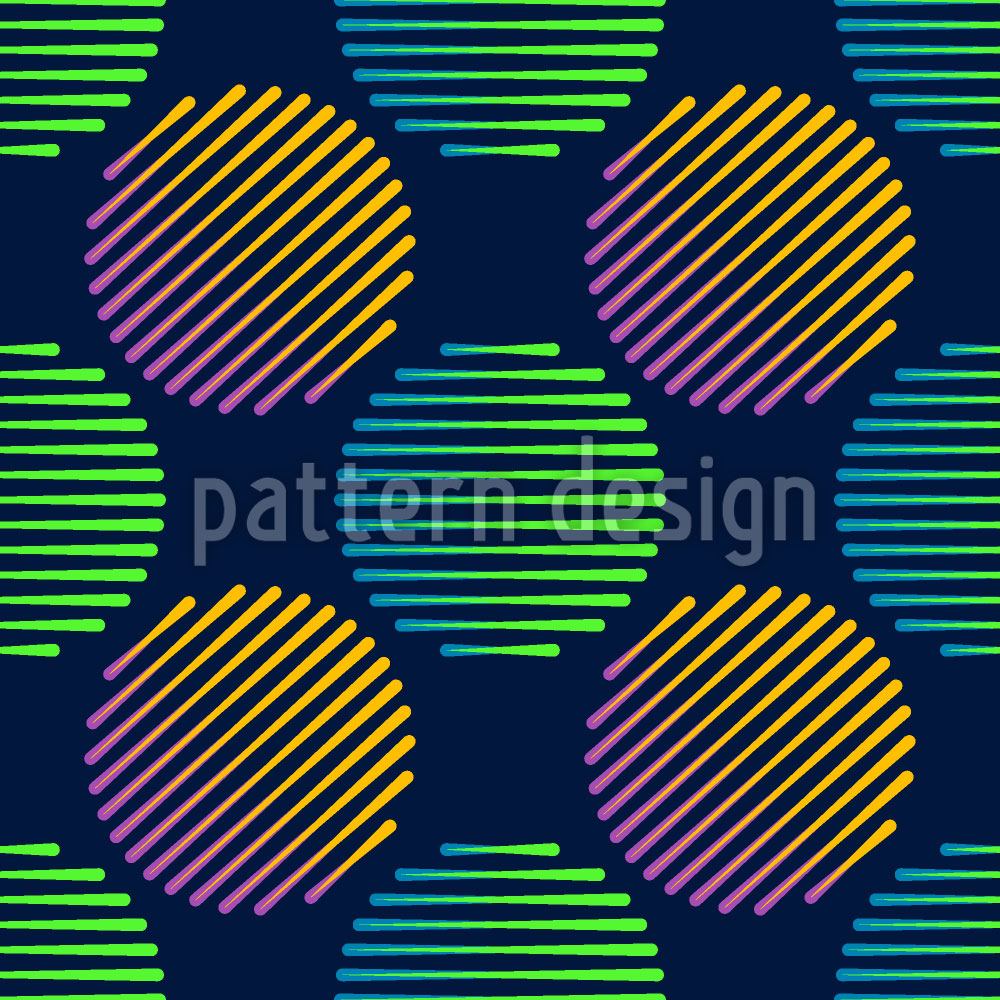 patterned-wallpaper-line-balls-dark