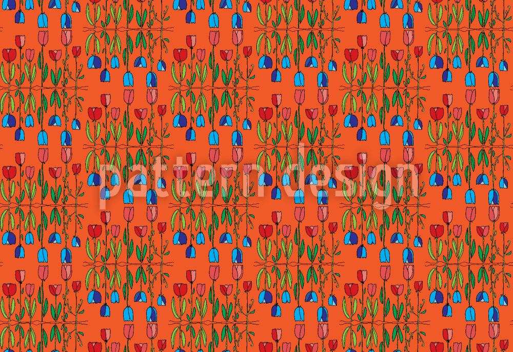 patterned-wallpaper-world-of-tulips