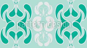 patterned-wallpaper-hometown-mint