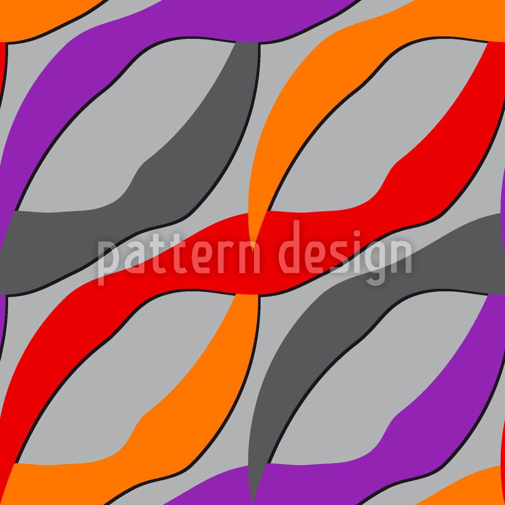 patterned-wallpaper-color-waves